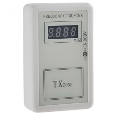 Mini Portable Digital and Analog Frequency Counter
