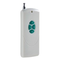 4 Channels Wireless RF Radio Remote Control 315MHz with Singnal Light (Green)