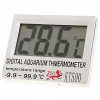 Digital Fish Tank Thermometer Sensor for Aquarium C/F KT500