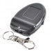 Digital Car Remote Controller Leave Shaped Controller with Keychain Key Ring