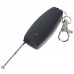 Universal Long Distance Wireless 4 Button Metal Remote Controller with Keychain Key Ring