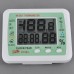 Digital Clock Week  Hygrothermometer KT204