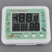 Digital Clock Week  Hygrothermometer KT204