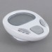 Eco CO2 Offset Bike Cycle Computer Odometer Speedometer Grey