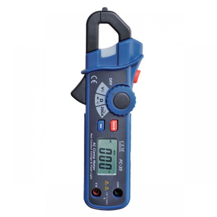 CEM FC33 Mini AC DC 80A ClampTable DMM Clamp Meter Free Shipping