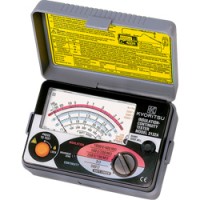 Kyoritsu 3132A Insulation Tester Fuse Protected