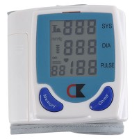 Digital Automatic Wrist Watch Blood Pressure Monitor