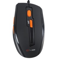 MC-070U Wired Optical Mouse For Computer Laptop Notebook Black