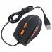 MC-070U Wired Optical Mouse For Computer Laptop Notebook Black