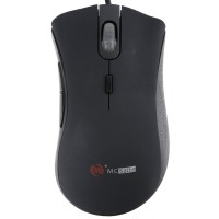 MC-076U Wired Optical Mouse For Computer Laptop Notebook Black