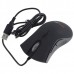 MC-076U Wired Optical Mouse For Computer Laptop Notebook Black