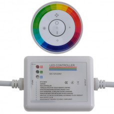 Rainbow Touch Panel Wireless Remote Controller Dimmer for RGB LED Strip Light Dome Style