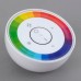 Rainbow Touch Panel Wireless Remote Controller Dimmer for RGB LED Strip Light Dome Style