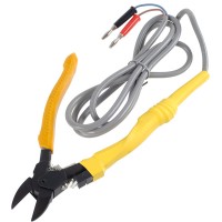 200 Centigrade Heat Nipper Scissors HT- 200 Yellow