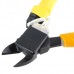 200 Centigrade Heat Nipper Scissors HT- 200 Yellow