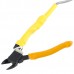 200 Centigrade Heat Nipper Scissors HT- 200 Yellow