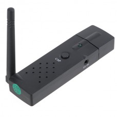 4 channel 2.4GWireless USB DVR Video Audio