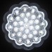 Easy Power Flower Shaped 3w Rechargeable EP 905 LED Light Bulb with Remote Controller