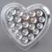 Easy Power Heart Shaped 3w Rechargeable EP 301 LED Light Bulb with Remote Controller