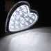 Easy Power Heart Shaped 3w Rechargeable EP 301 LED Light Bulb with Remote Controller