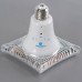 Easy Power quadrangle shaped 3w Rechargeable EP 401 LED Light bulb with Remote Controller
