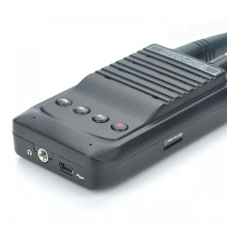 GW04 Micro Wireless Audio/Voice Spy Bug Record Transmitter TF