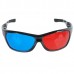 Red Blue 3D VISION Glasses + USB Worldwide TV Stick