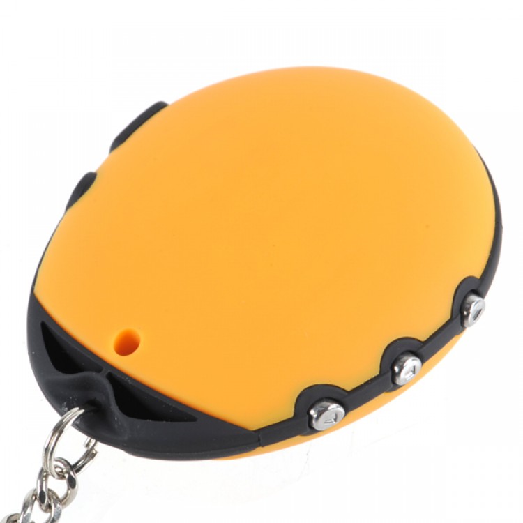 USB Rechargeable 1.4" LCD 65Channel Mini GPS Receiver with Carabiner