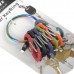 Nite Ize Colorful Stainless Steel Key Rack Biner Blk with Key Ring