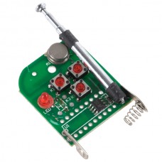 3 Channel Super Mini  Universal Remote Controller Board with signal light