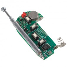 4 Channel Super Mini  Universal Remote Controller Board with Signal Light and Button Battery