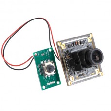 1/3" SONY 420TVL, LSI Super HAD Professional Color CCD PAL Board with Button