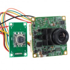 1/3" SONY 420TVL,original LSI Super HAD Professional Color CCD PAL Board with Cable and Button