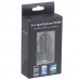 Double USB Car Cigarette Powered Charger adapter for P1000 Ipad - Black (DC12~24V)