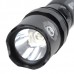 Power Style LED 180 Lumen Rechargeable Flashlight Torch w/ Charger