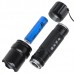 Power Style LED 180 Lumen Rechargeable Flashlight Torch w/ Charger