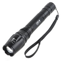 CREE LED Flashlight XML-T6 1000 Lumens Flashlight Torch Zoom