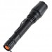 CREE LED Flashlight XML-T6 1000 Lumens Flashlight Torch Zoom