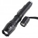 CREE LED Flashlight XML-T6 1000 Lumens Flashlight Torch Zoom