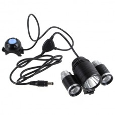 1800LM T6 Bicycle Light Cree XML-T6+2*XPE-R2 LED Bike Light (TrustFire TR-D003)