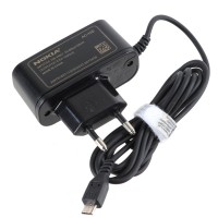 Nokia AC-10E Micro USB Wall Charger Power Adapter for N97 N85 (EU Plug)