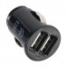 Mini Bullet Dual USB Car Charger for iPhone / iPad / iPod