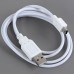 Mini USB Data 5pin Charging Cable Charger White
