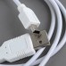 Mini USB Data 5pin Charging Cable Charger White