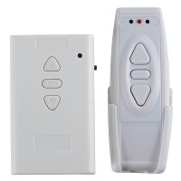 3CH Wireless Wall Switch Receiver & Transmitter Remote Controller