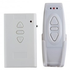 3CH Wireless Wall Switch Receiver & Transmitter Remote Controller