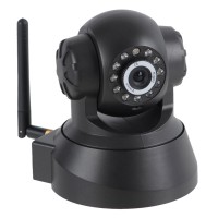 IP Wireless WIFI/LAN Camera with Night Vision and Pan/Tilt Control