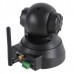 IP Wireless WIFI/LAN Camera with Night Vision and Pan/Tilt Control