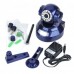 H.264 300KP Wireless IP Camera IR Night Vision WiFi WLAN Blue