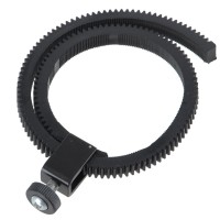 Adjustable Flexible Gear Ring Belt For DSLR Follow Focus FF 550D 600D 5DII Camera